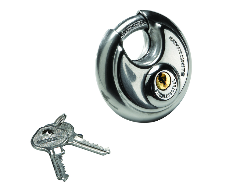 Kryptonite zámek STAINLESS STEEL ROUND PADLOCK